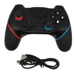 Беспроводной Bluetooth геймпад игровой джойстик игровой контроллер для Nintendo Switch Pro хост с 6-осевой ручка