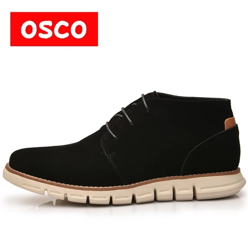  OSCO PUBG Factory Direct ALL SEASON  STYLES DESIGN BOOTS Fashion Outsole COW SUEDE Upper Comfortabl