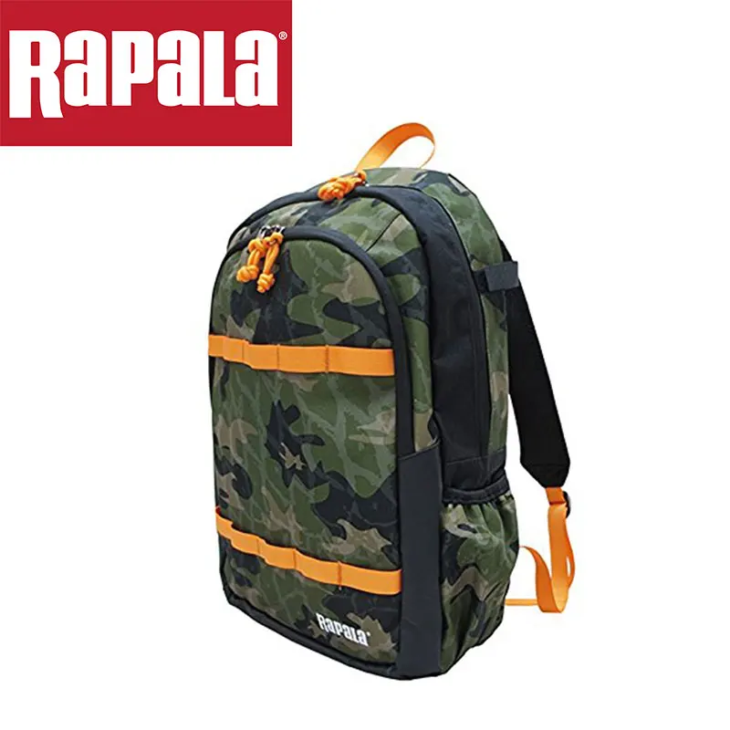 Камуфляжный спортивный рюкзак Rapala Jungle сумка мессенджер для рыбалки пешего