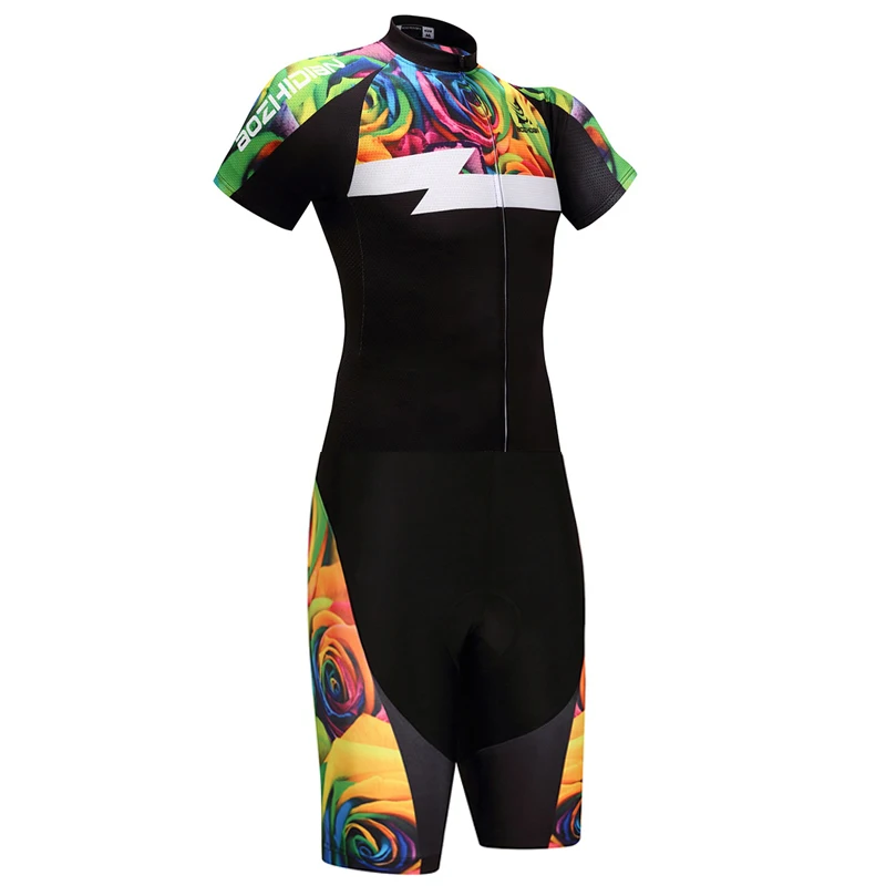 

New Summer Cycling Clothing one piece Skinsuit Mtb Bodysuit Ropa Ciclismo Quick Dry bicycle clothes # SK0001804164