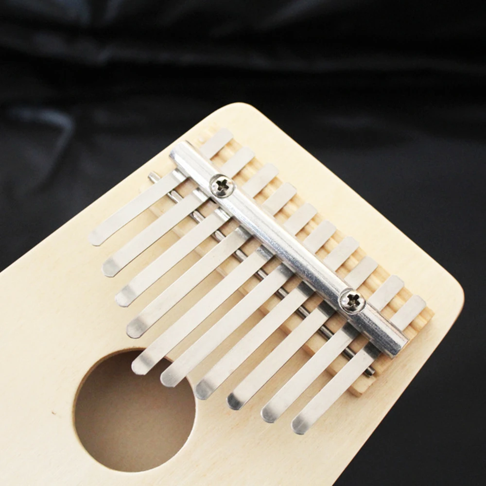 10 калимба в африканском стиле большого пальца Pocke фортепиано Finger перкуссия клавиатура музыкальные инструменты Детская Игрушка маримба
