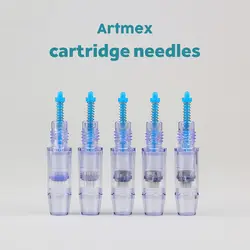 20 штук Artmex иглы МТС терапии Системы 9/12/24/36/42/nano иглы микроиглы для V3 V6 V8 V9 V11machine винт Порты и разъёмы