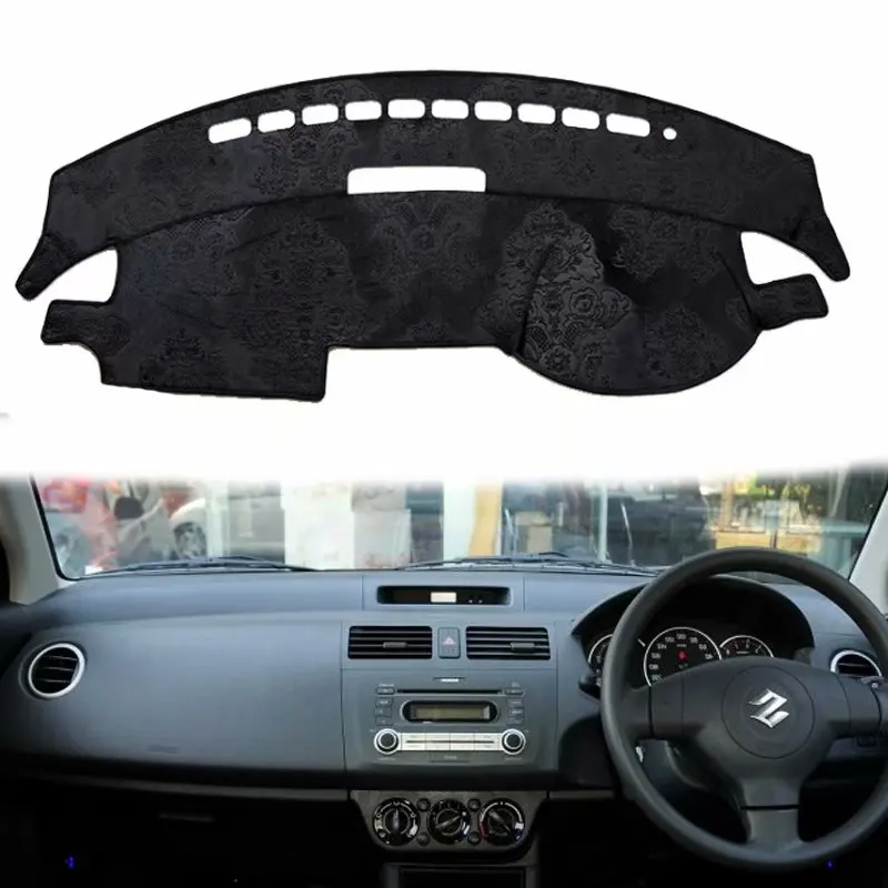 Flannel Dashmat Dashboard Covers Dash Car Mat Carpet Custom Accessories