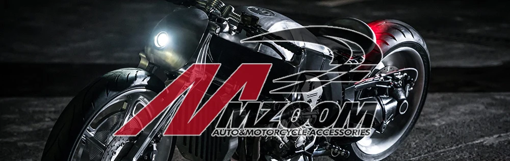 Mzoom Черный фар Пластик спереди козырек обтекатель крутая маска рамка для 883 XL1200 Dyna Sportster FX Мотоцикл Авто