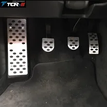 Автомобильная педаль для Audi A4 B6 B7 B8 A5 A6 C5 C6 A7 A8 A3 Q3 Q5 TT MT STD педаль газа дроссельная заслонка сцепления тормоза Педали автомобиля Стайлинг