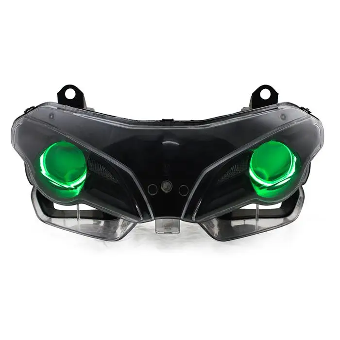 KT LED Headlight Assembly for Ducati Superbike 1098 2007 2008 2009 on