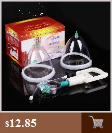 Vacuum Suction Cupping Cup Set Breast & Buttocks Enhancement Pump Lifting Suction Therapy Device Women Health Care Massager Tool