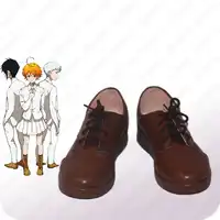 The Promised Neverland Isabella Boots Norman Norman Anime Cosplay Shoes