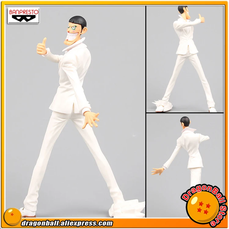 Japan Anime One Piece Original Banpresto Creator x Creator Collection Figure - BON.CLAY (white) japan anime one piece original banpresto creator x creator pvc collection figure dracule mihawk
