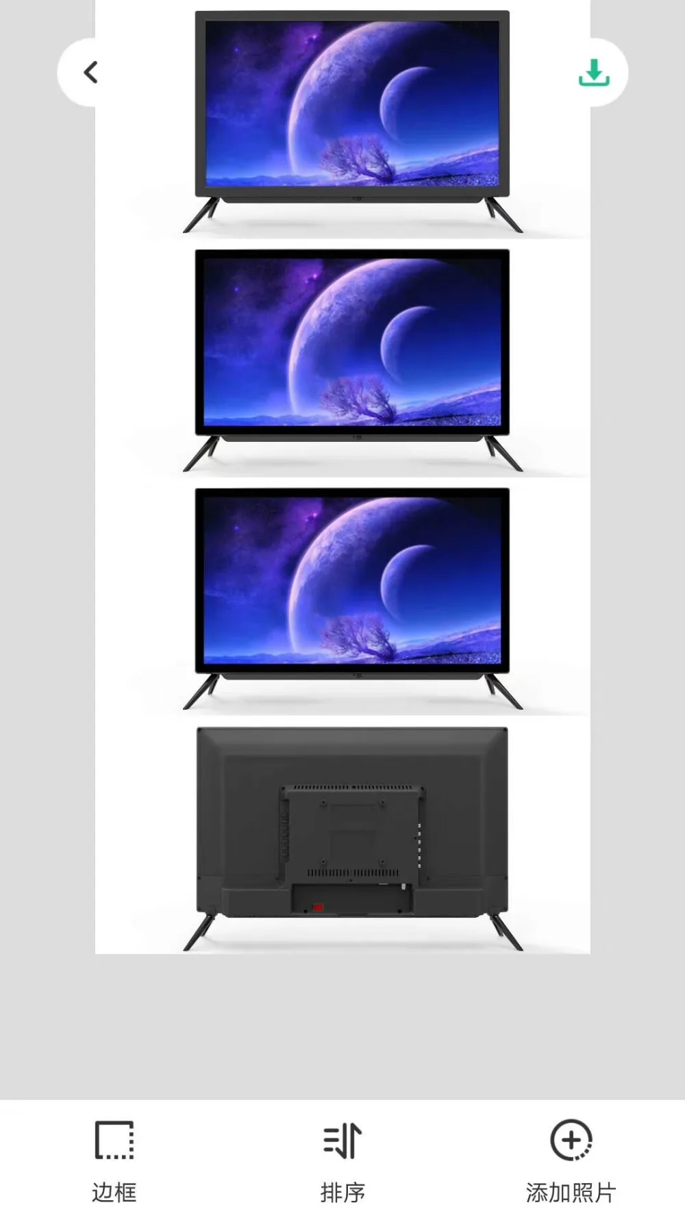 Hot-selling led smart 17 inch 4:3 android smart led TV television