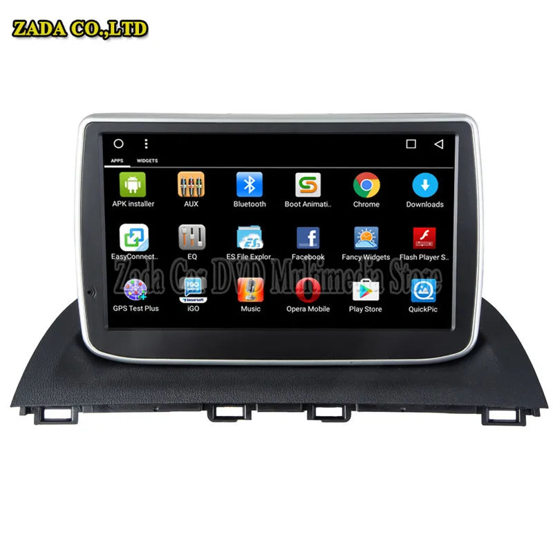 Clearance Ectwodvd 9inch Octa Core Android 8.1 Car DVD Player GPS Navigation Multimedia For Mazda 3 Axela 2014 2015 2016 1