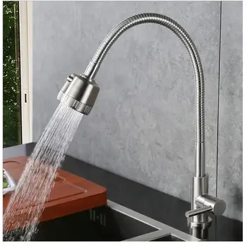

Hot-sell,Free shipping,Brass Cold Kitchen Faucet, single Cold Sink Tap, Cold Kitchen Tap