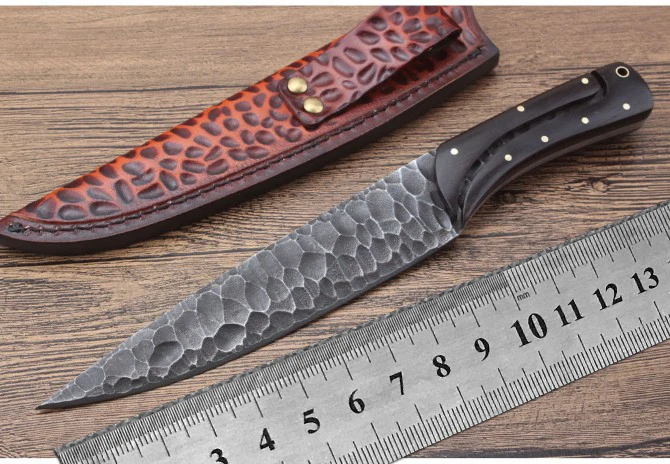 9cr18mov стальное лезвие 60 HCR G10 ручка прямой knifeTactical EDC инструмент Открытый Отдых выживания разведка карманный нож