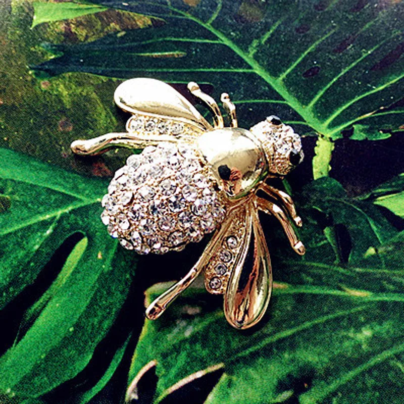 1-bee brooch broche de abeja  Broche de insectos insect brooch