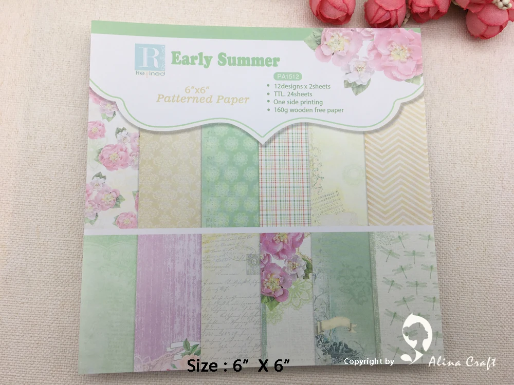 paper pack 12`