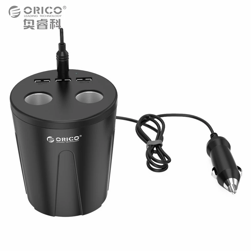 imágenes para ORICO Cargador de Coche 3 USB DC/5 V 7.2A Taza de Toma De Corriente adaptador para Encendedor de Cigarrillos Divisor de Cargadores de Teléfonos Móviles Tableta y más imágenes para ORICO Cargador de Coche 3 USB DC/5 V 7.2A Taza de Toma De Corriente adaptador para Encendedor de Cigarrillos Divisor de Cargadores de Teléfonos Móviles Tableta y más