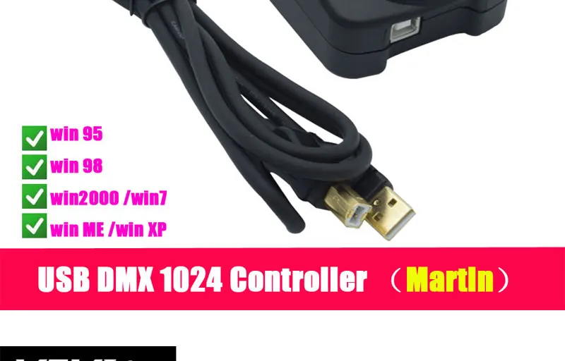 USB DMX 1024 контроллер Мартин DMX контроллер для сценический светильник/движущаяся головка светильник/луч светильник/Par Светильник/противотуманная машина