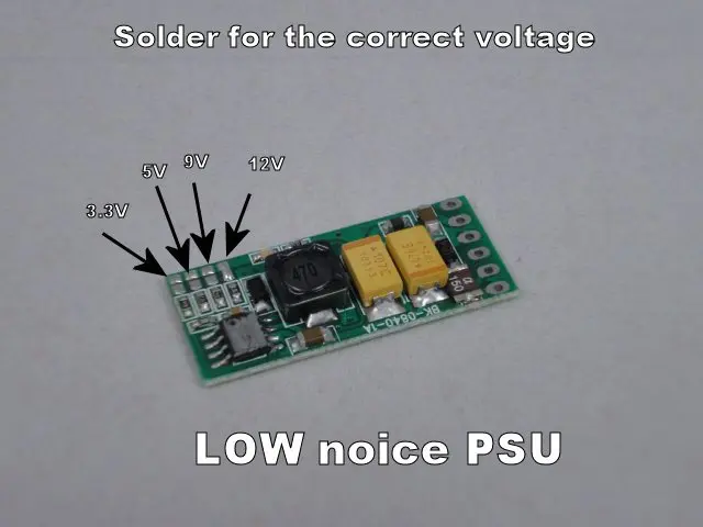 Fpv модуль стабилизации напряжения понижающий модуль 3,3 v 5 v 9 v 12 v стабилизатор напряжения понижающий самолет система набор БПЛА самолет 12