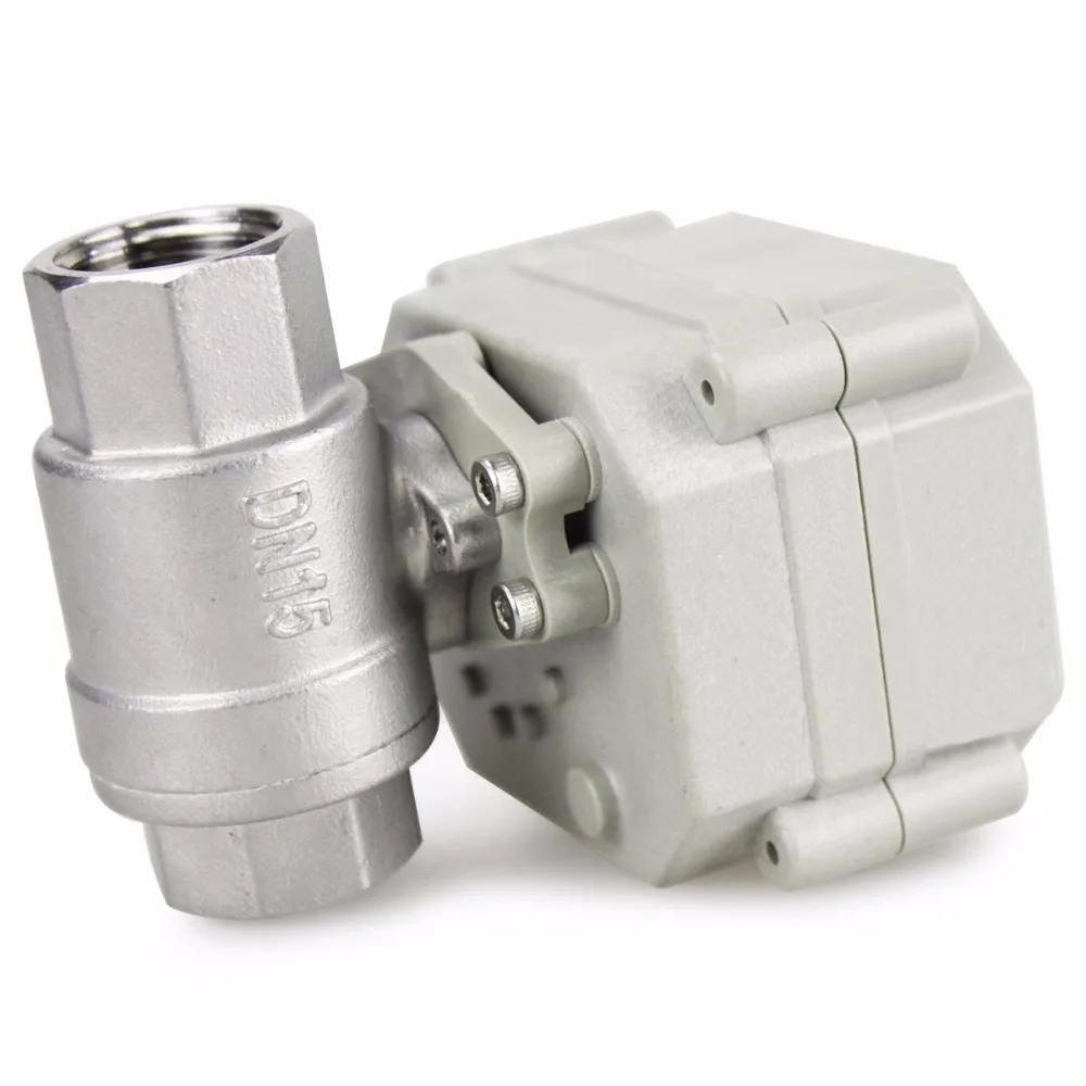 Новый 2 полосный 1/2 &quotDN15 12 V/24VDC 110 V/220VAC нержавеющая сталь 304 нормально