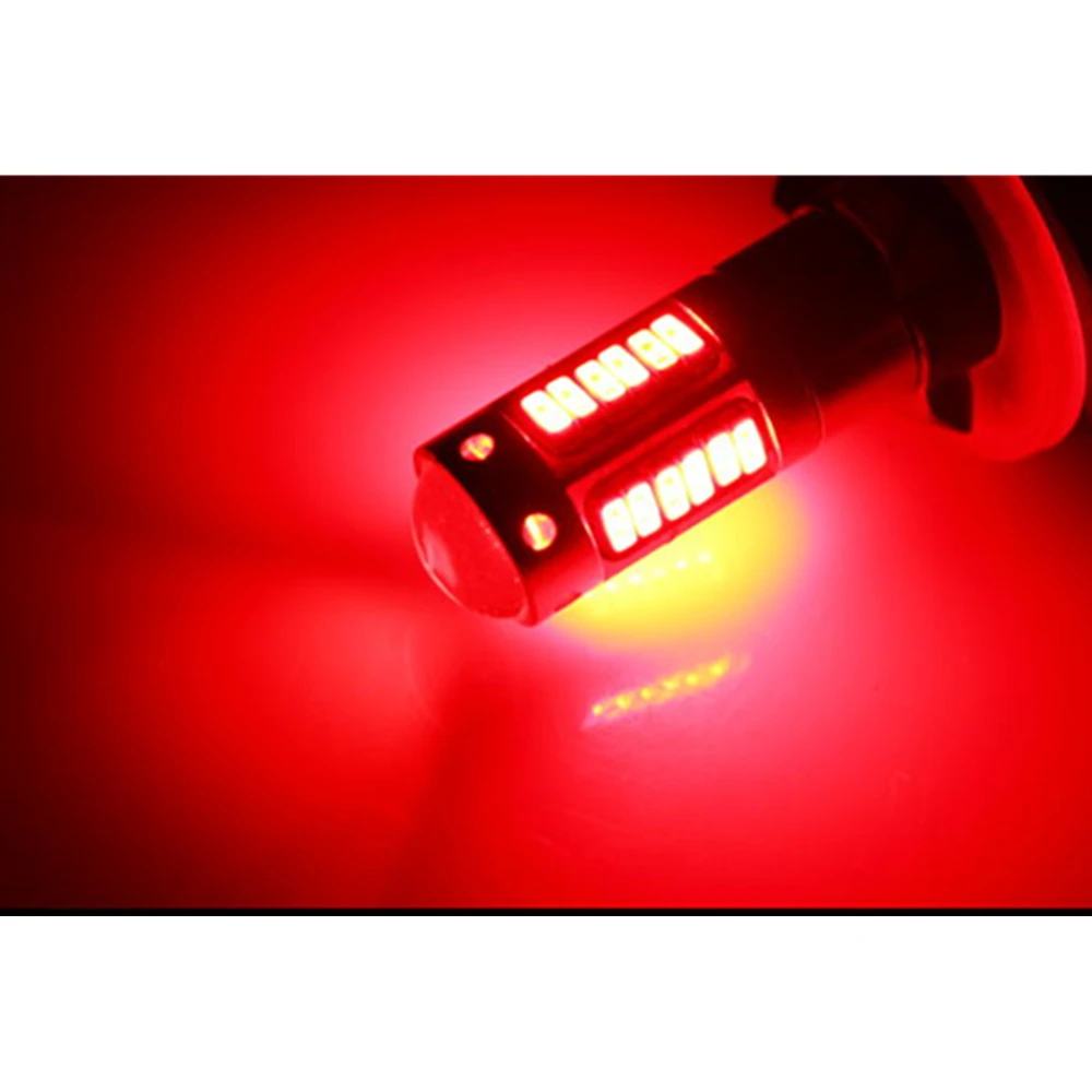 2 шт. светодиодный 14 Вт 1000ЛМ лампы Still/Flash 6000k H7 33 SMD 5630 автомобильный