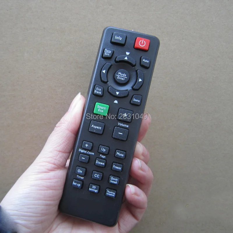 Пульт дистанционного управления lekong для benq MS616ST W1070 пульт проектором|remote control|remote