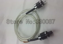 DHL Free Nordost Valhalla Series II Power Cord US Amplifier CD Player power cord 2m