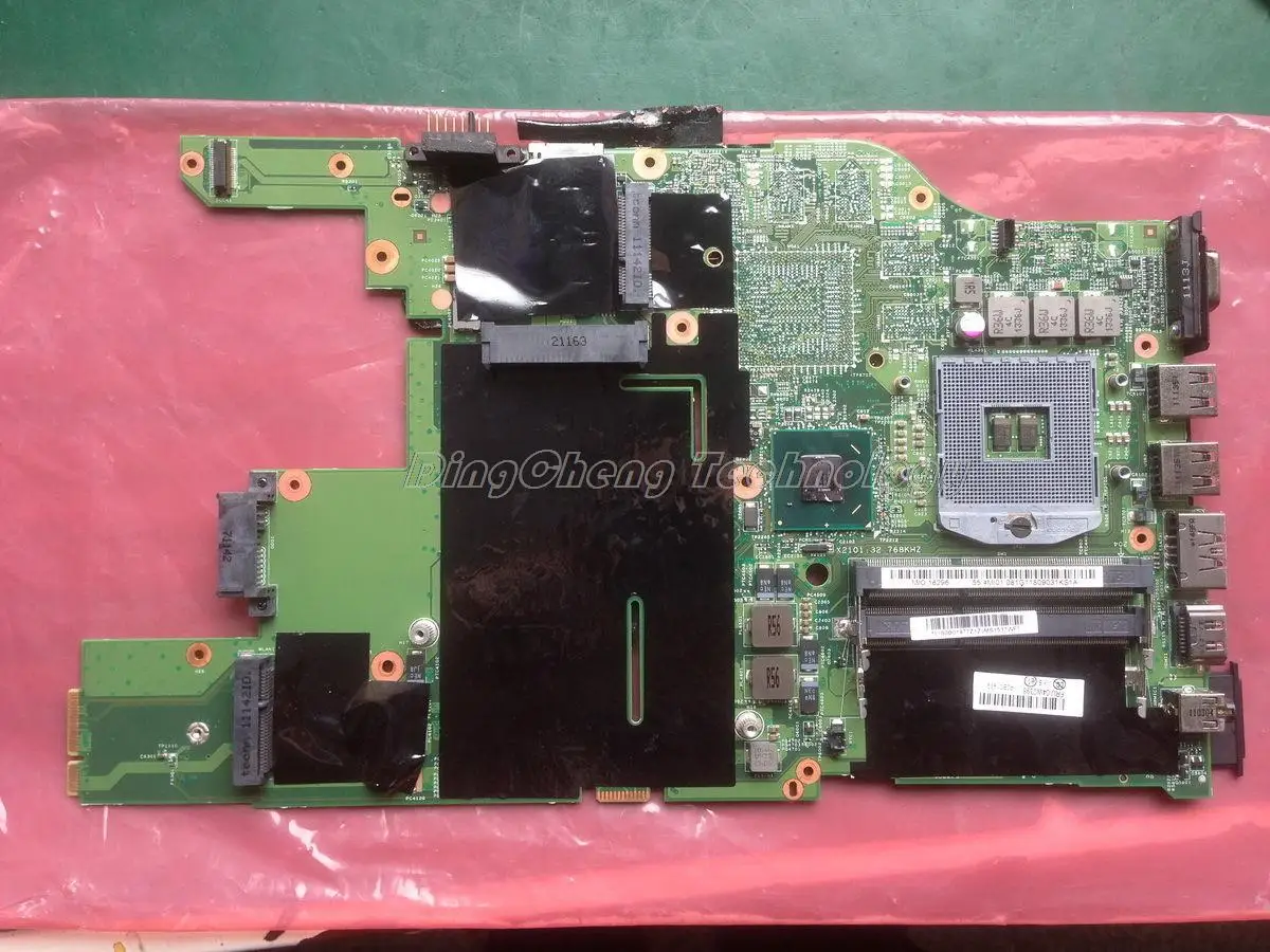

Laptop Motherboard for Lenovo e520 04W0398 48.4MI04.021 HM65 GMA HD 3000 graphics card DDR3 100% tested Fully