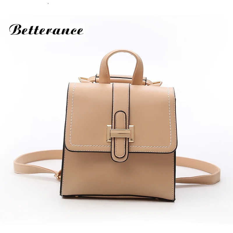 

Betterance Hot Selling 2018 Fashion Women small Backpack For School Girls