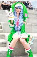 Free shipping font b anime b font Date A Live Yoshino Hermit font b cosplay b