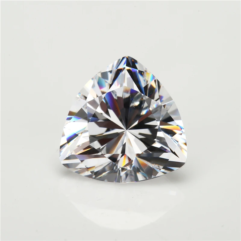 Cubic Zirconia Trillion White (5)
