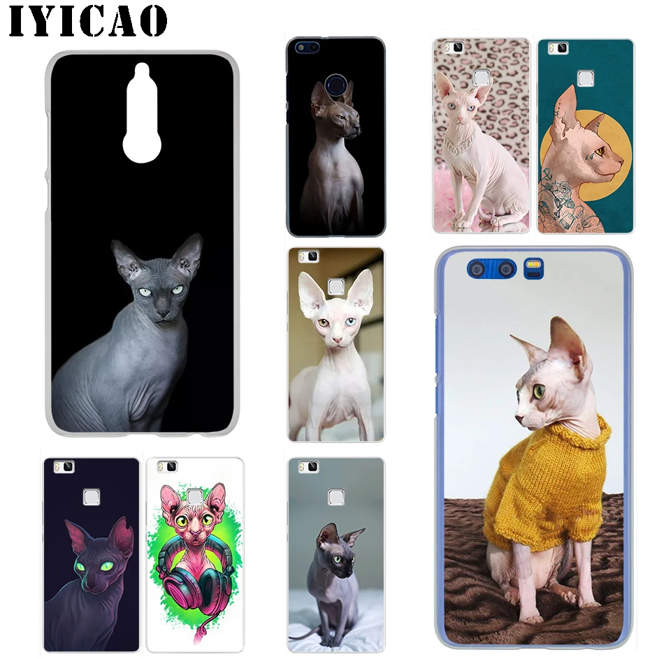 IYICAO Сфинкс Кот для Huawei Mate 20 10 30 Lite Pro Y9 2019 Y7 Y6 Prime 2018 2017 чехол телефона | Мобильные