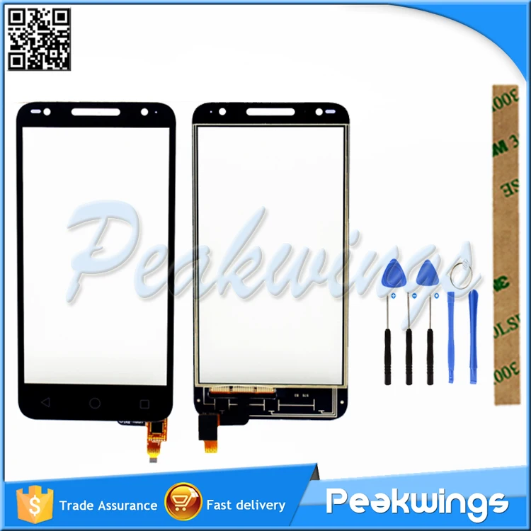 

Tested Touch Screen For Alcatel U5 HD 5047D 5047I 5047U 5047Y OT5047 Touch Screen Digitizer Panel