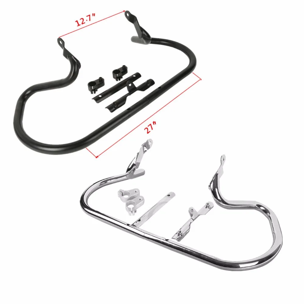 

Motorcycle 1 1/4" Engine Guard Crash Highway Bar For Harley V-Rod 02-Up VRSC Muscle Special Vrod VRSCDX 2009-2017 16 15 14 13
