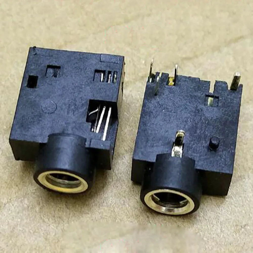 10 шт. PJ 352 3 5 мм разъем для наушников футов Bluetooth мобильный телефон аудио