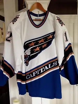 capitals vintage jersey