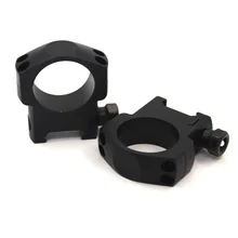 Fit Aimpoint Стиль Превосходное качество Тактический охотничий прицел 30 мм Крепления Средний Пикатинни Вивер крепление кольцо 21 мм база