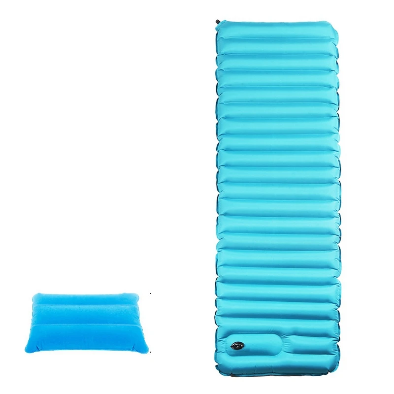 

New Inflatable Air Sleeping Mattress Ultralight Thick Wide Portable Outdoor Travel Camping Tent Mat Pad
