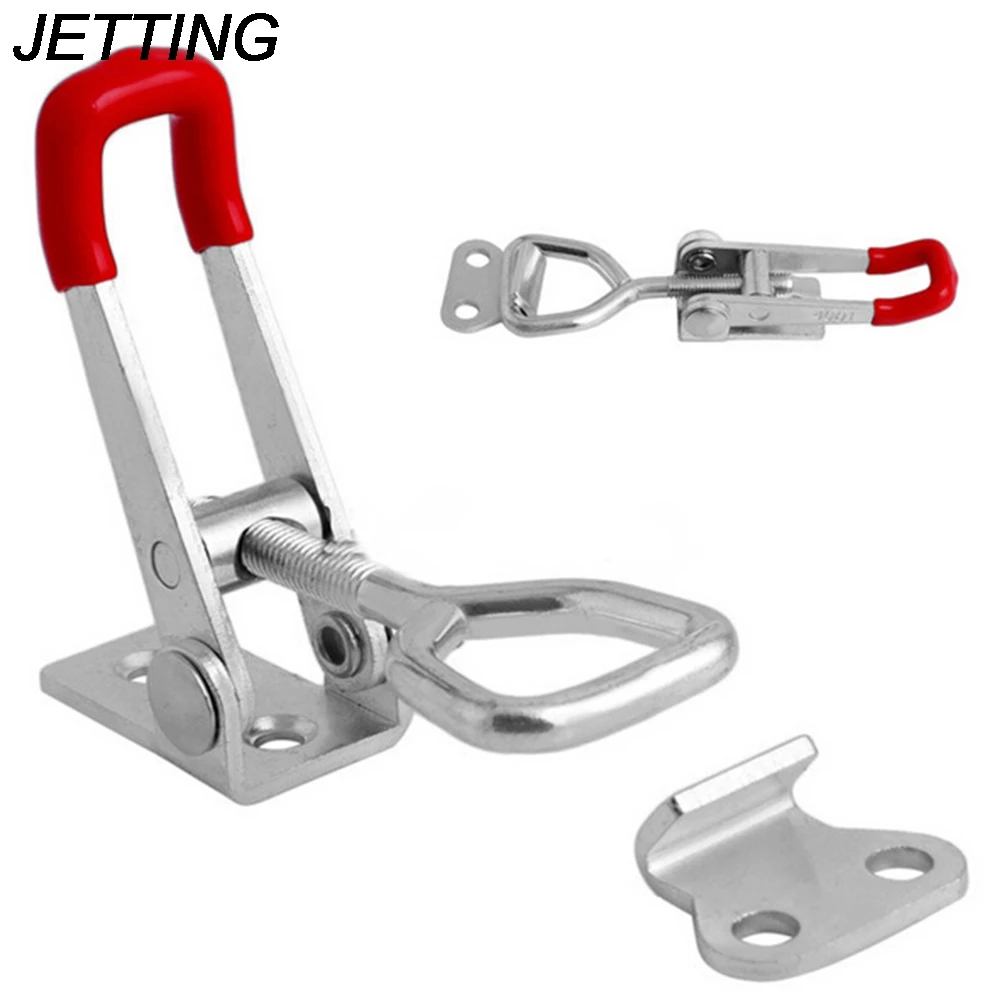 

Adjustable Toolbox Case Metal Toggle Latch Catch Clasp Length