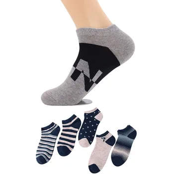 

5pairs=10pcs Men Cotton Ankle Socks Comfortable Brteathable Socks Summer Japanese Art Low Cut Stealth Male Funny Sock Calcetines