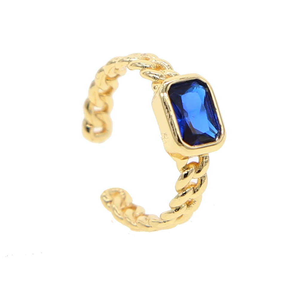 BRASS H ring (10)
