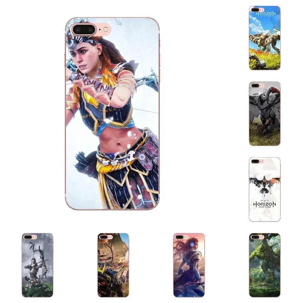 

For Xiaomi Redmi Note 2 3 3S 4 4A 4X 5 5A 6 6A Pro Plus Soft TPU Case Cover Horizon Zero Dawn