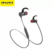 AWEI AK7 Bluetooth наушники Интеллектуальные Магнитные Беспроводные Наушники управление Bluetooth водонепроницаемые наушники с микрофоном