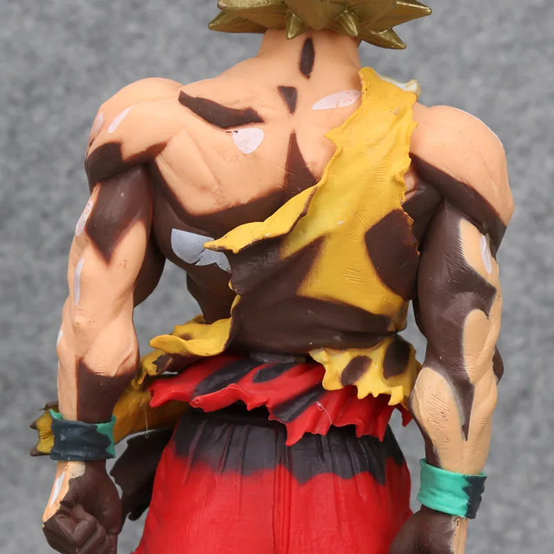 MSP Dragon Ball Z Master Stars Piece Son Goku Manga Dimension gohan Super Saiyan Vegeta PVC dragonball Action Figures model toy