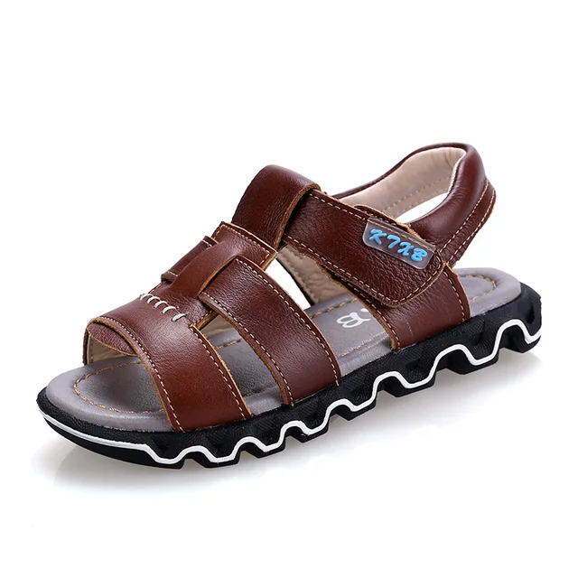 Aliexpress.com : Buy 2018 new Summer Sandals open toed boys fashion ...