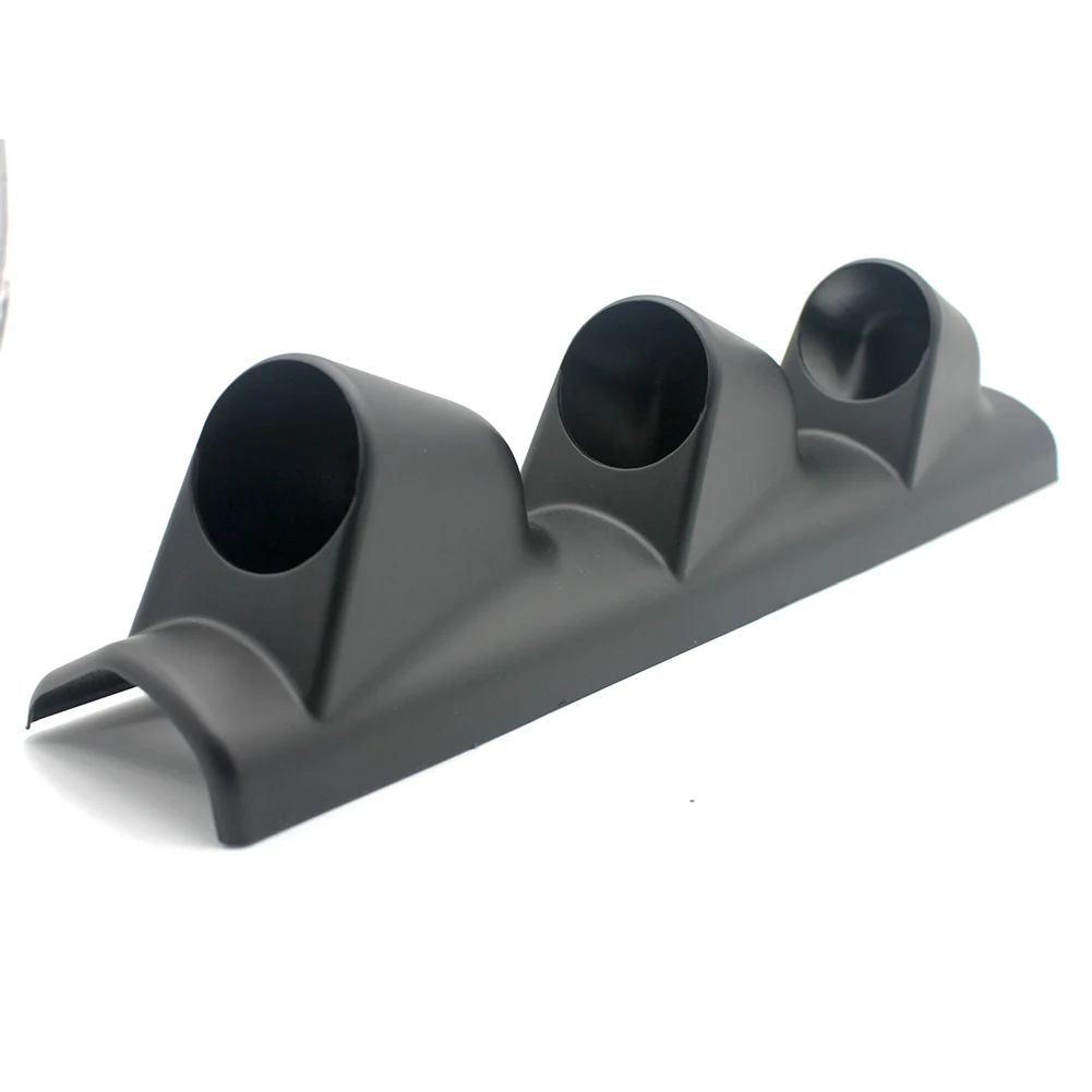 

Meter Gauge Holder Refit Pillar Mount Universal Durable Racing Sport Hole Protect ABS Practical Support Car Supply Accessories