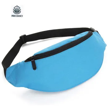 

INHO CHANCY Multi-functional Waist Packs ultra-thin ultra-light men and women walking Waist Bag Money Phone Belt Bag