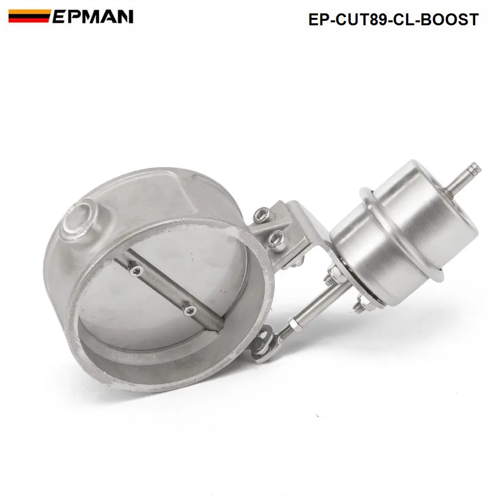 Barra para vw Cerca de 1 Novo Impulso Ativado Escape Recorte - Despejo 89mm Fechar Estilo Pressão: Polo Ep-cut89-cl-boost 3 Silenciadores