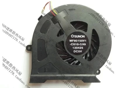 Оригинальный охлаждающий вентилятор для процессора ноутбука TOSHIBA Qosmio X70 SUNON