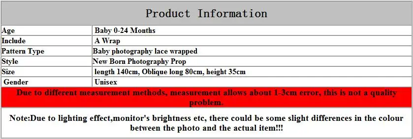 Вышитые Кружевные Детские реквизиты для фотосессии новорожденные фотографии обертывания ручной работы кружевной шарф Детские реквизиты для фотосессии аксессуары