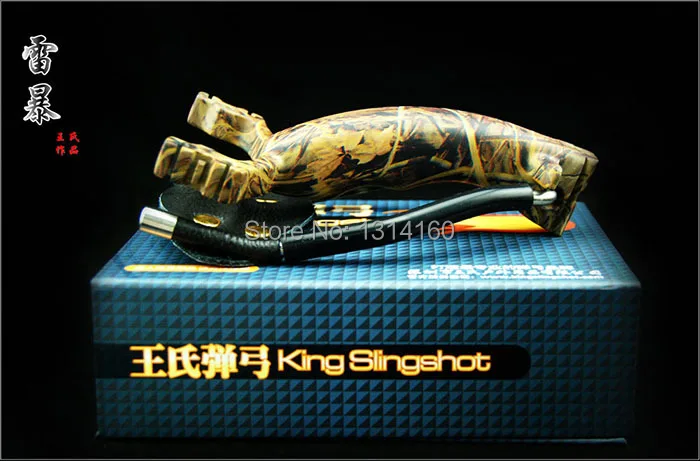 

2015 newest model slingshot with the Camouflage thunderstorms heavy bow